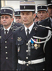Pascal Julien succède à Dominique Goury à la tête du groupement de gendarmerie de la Sarthe - © Maxime Jamaux/Sarthemag.fr