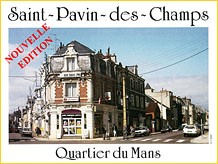 SAINT-PAVIN-DES-CHAMPS <BR>
NOUVELLE ÉDITION