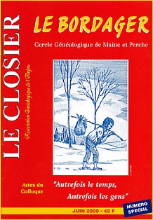 AUTREFOIS LE TEMPS. AUTREFOIS LES GENS<BR>
LES DÉCLARATIONS DES CURÉS, JOURNAUX DE BORD DE NOTRE HISTOIRE