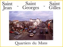 SAINT-JEAN - SAINT-GEORGES - SAINT-GILLES