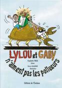 Lylou et Gaby n’aiment pas les pollueurs (Elysabeth Forgo)
