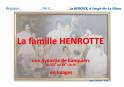 LA FAMILLE HENROTTE, UNE DYNASTIE DE BANQUIERS DU XIXE AU XXE SIÈCLE.