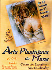 Le 32<sup>e</sup> Salon des Arts Plastiques du Mans se tient jusqu